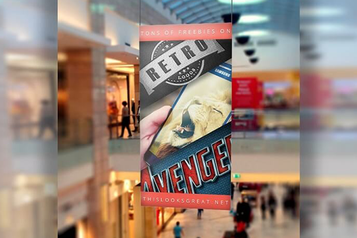 W161&W1812 Eco Solvent Printer application images