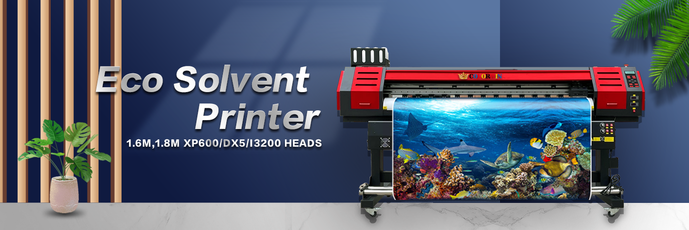 W161&W1812 Eco Solvent Printer image