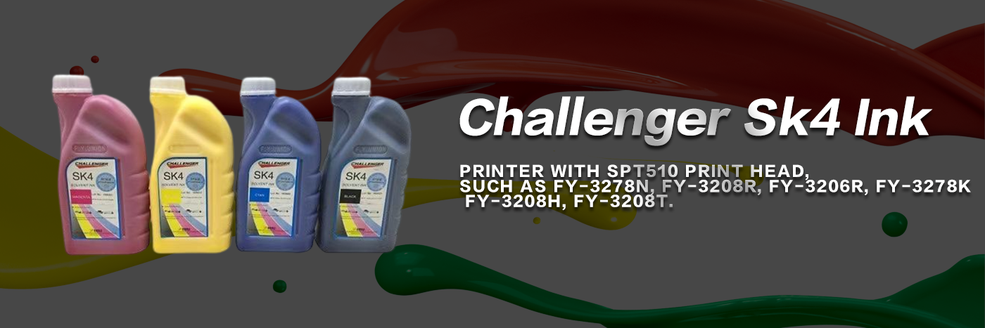 Challenger SK4 ink image