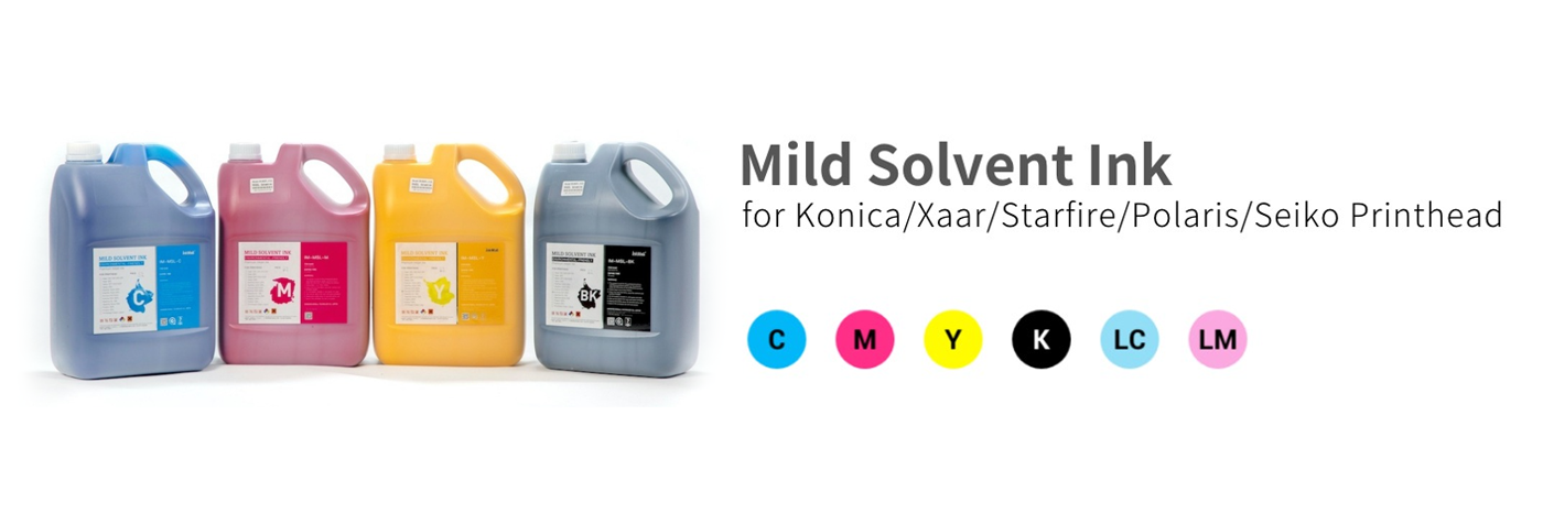 Konica solvent ink image