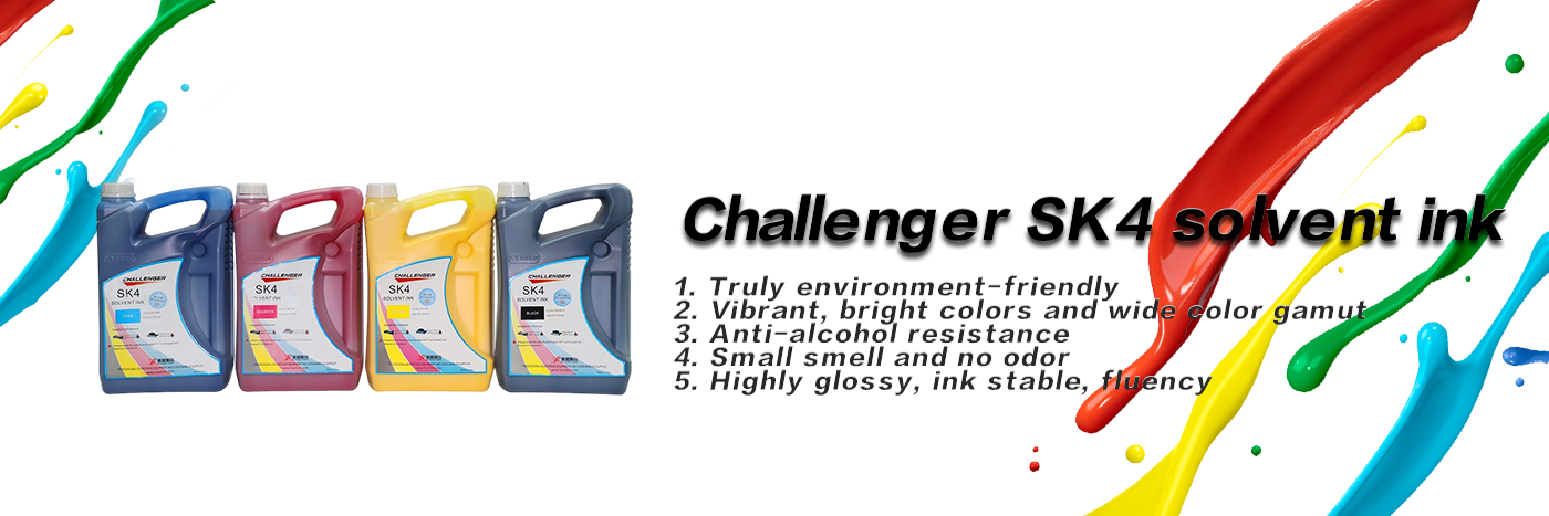 Challenger SK4 solvent ink image