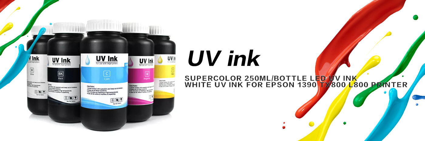 UV ink image