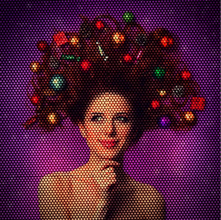 One way vision application images