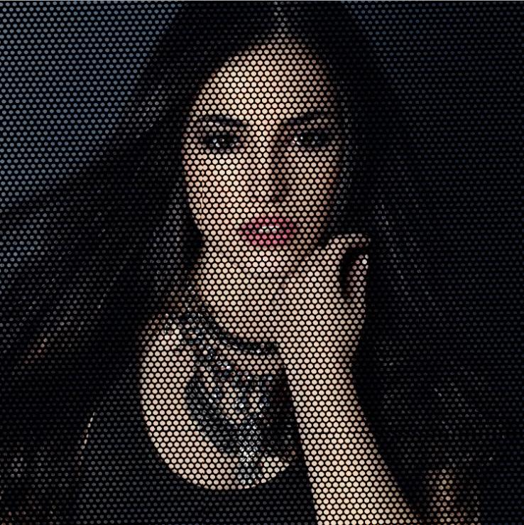 One way vision application images