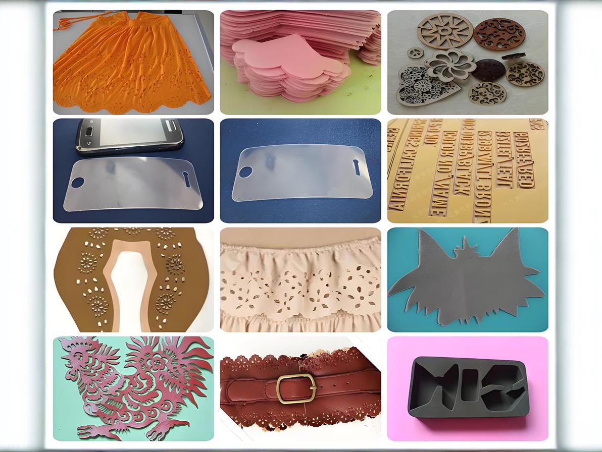 Laser cutting &engraving machine K-1390 application images