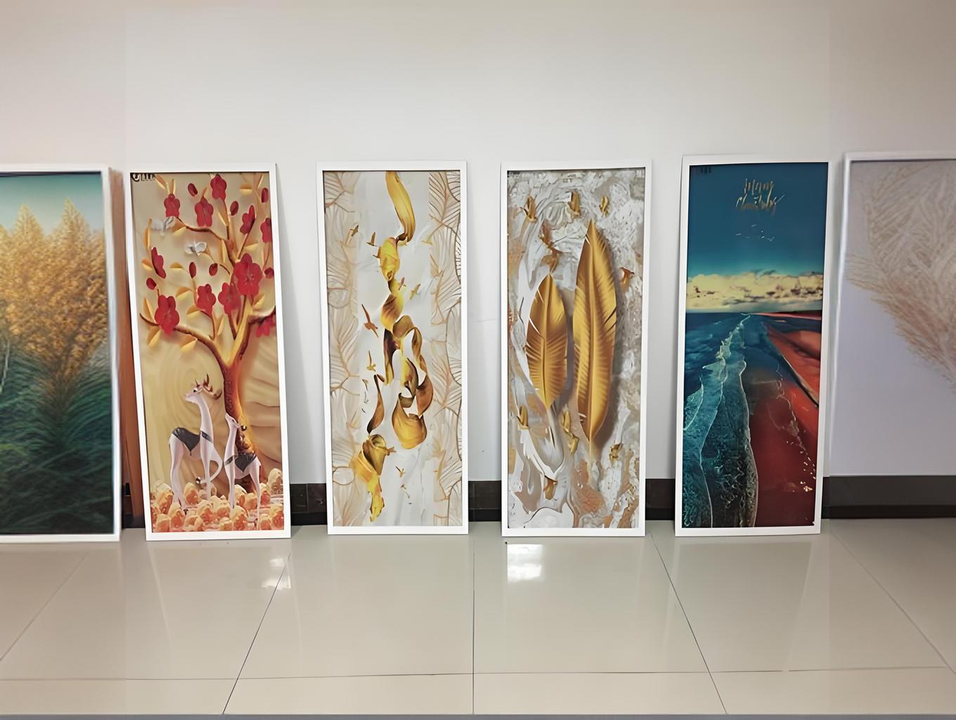 Colorwin Solvent Printer With 8 Konica 512i Heads application images